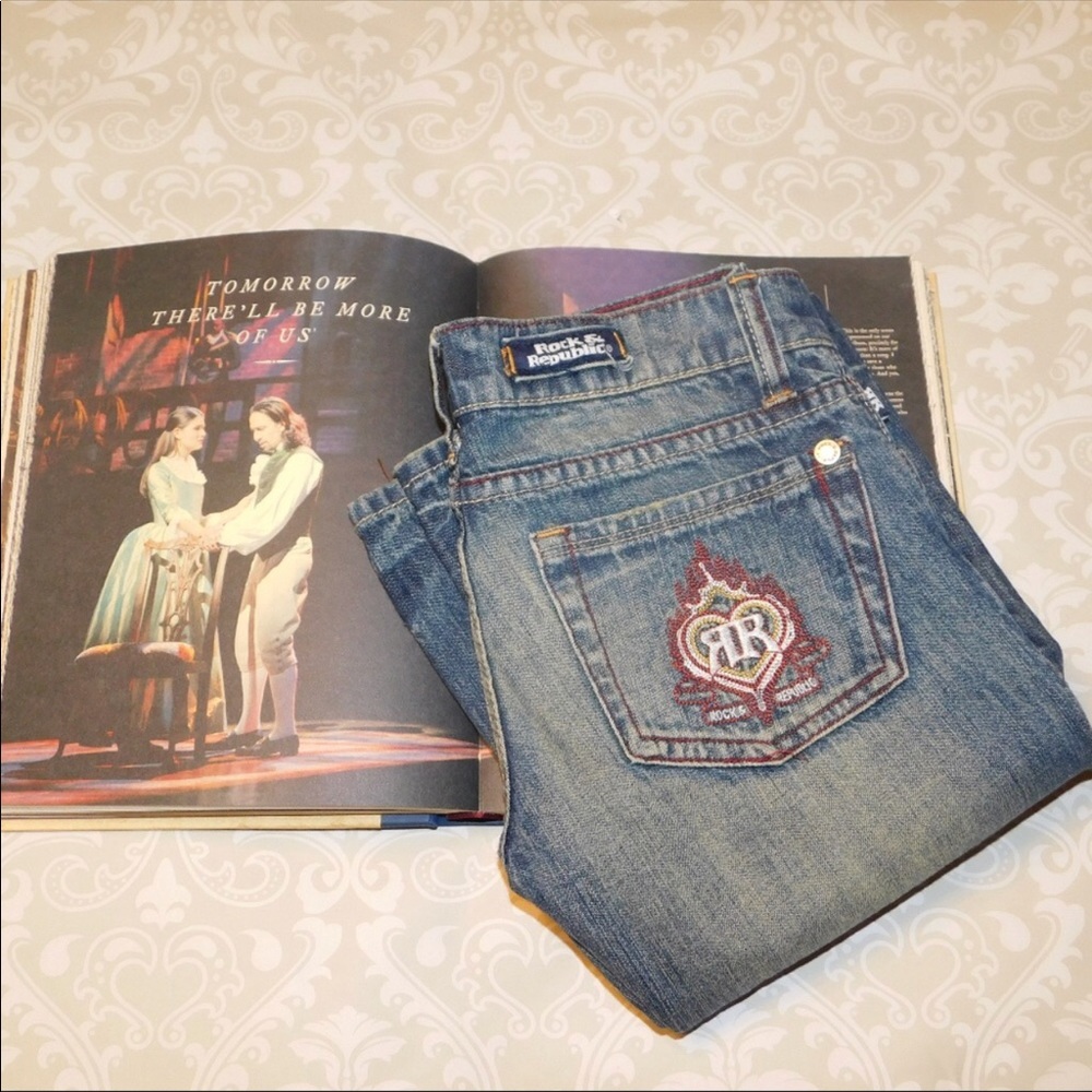 Rock & Republic Jagger Jeans